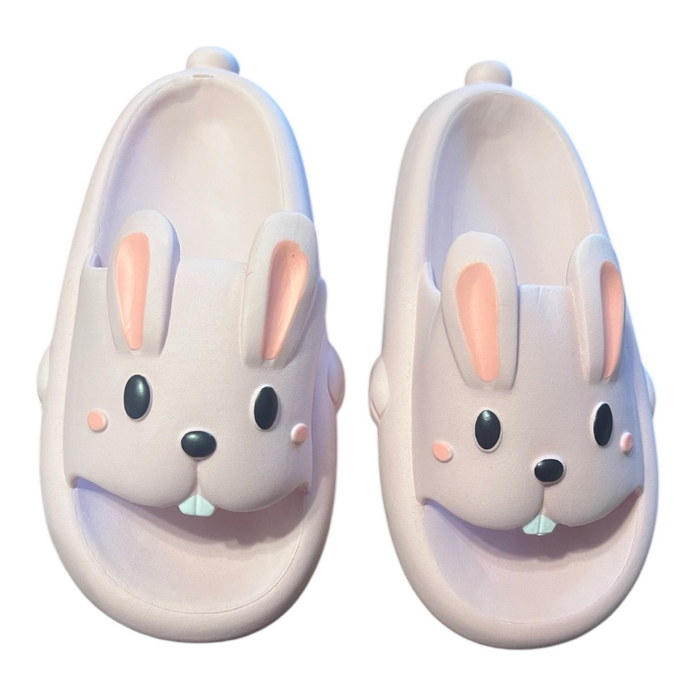 Cute Bunny Slippers - Pink